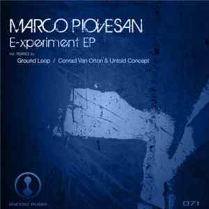 FLAC Marco Piovesan - E-xperiment EP