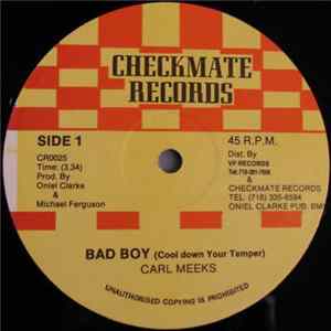 FLAC Carl Meeks - Bad Boy (Cool Down Your Temper)