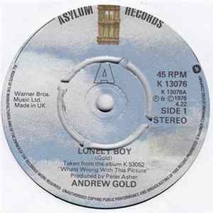 FLAC Andrew Gold - Lonely Boy