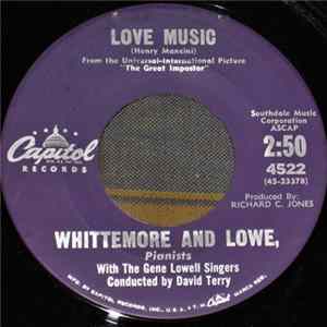 FLAC Whittemore And Lowe With The Gene Lowell Singers Conducted By David Terry - Love Music