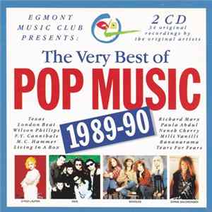 FLAC Various - The Very Best Of Pop Music 1989-90