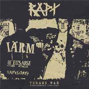 FLAC Rapt - Thrash War - Discography 1984/1987