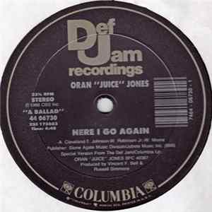 FLAC Oran 'Juice' Jones - Here I Go Again / 1.2.1.