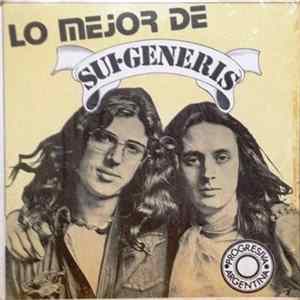 FLAC Sui Generis - Lo Mejor De Sui Generis