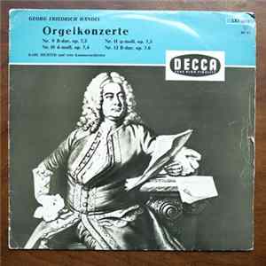 FLAC Georg Friedrich Händel, Karl Richter - Orgelkonzerte Nr. 9-12