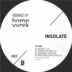 FLAC Insolate - Disgrace EP