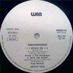FLAC Various - Discoinverno