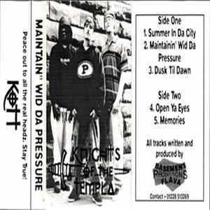 FLAC Knights Of The Templa - Maintain'' Wid Da Pressure