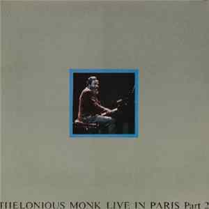 FLAC Thelonious Monk - Live In Paris Part 2