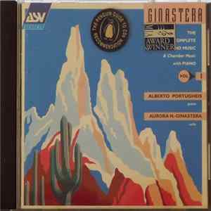 FLAC Ginastera - Alberto Portugheis, Aurora N.-Ginastera - The Complete Piano Music & Chamber Music With Piano - Vol. 1