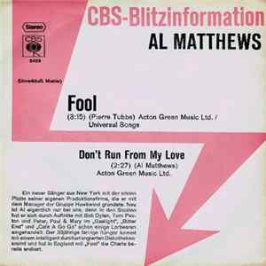 FLAC Al Matthews - Fool
