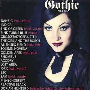 FLAC Various - Gothic File 12