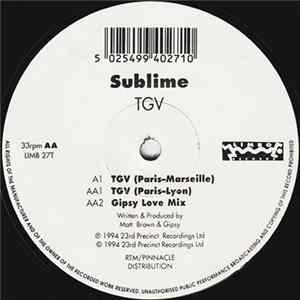FLAC Sublime - TGV