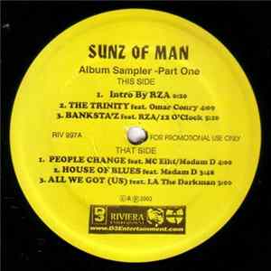 FLAC Sunz Of Man - Album Sampler - Part One