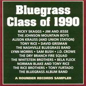 FLAC Various - Bluegrass Class Of 1990 (A Rounder Records Sampler)