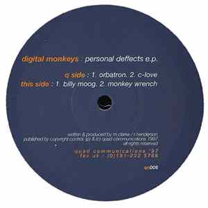 FLAC Digital Monkeys - Personal Deffects E.P.