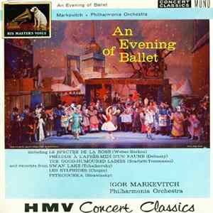 FLAC Igor Markevitch, Philharmonia Orchestra - An Evening Of Ballet