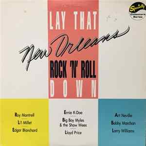 FLAC Various - Lay That New Orleans Rock 'N' Roll Down