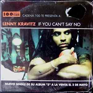 FLAC Lenny Kravitz - If You Can't Say No