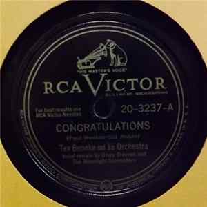 FLAC Tex Beneke And His Orchestra - Congratulations / Bye Bye Blues