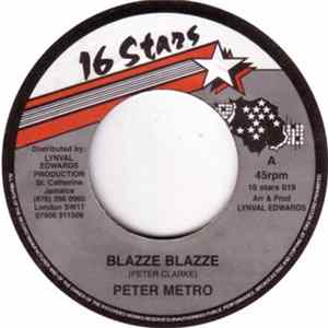 FLAC Peter Metro - Blazze Blazze