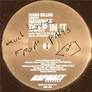 FLAC Ivano Bellini Presents Navarone - Deep In It