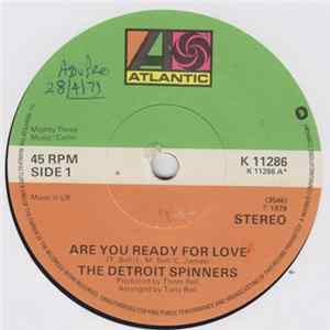 FLAC Detroit Spinners - Are You Ready For Love