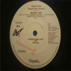 FLAC Midge Ure - Dear God