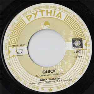 FLAC Dora Paulsen - Quick / Zurück In Berlin