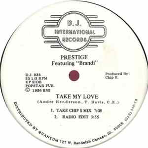FLAC Prestige Featuring Brandi - Take My Love