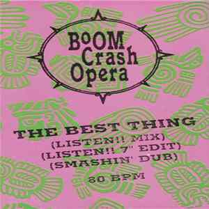 FLAC Boom Crash Opera - The Best Thing (Listen!! Mix)