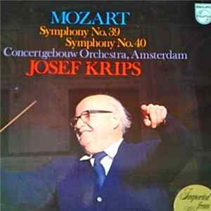 FLAC Mozart, Josef Krips - Symphony No. 39, Symphony No. 40