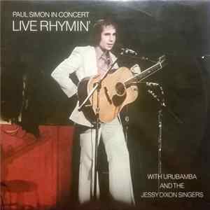FLAC Paul Simon - Live Rhymin'