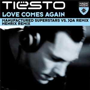 FLAC Tiësto Featuring BT - Love Comes Again (Remixes)