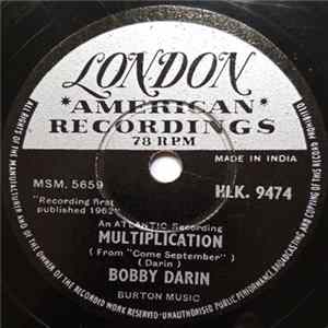 FLAC Bobby Darin - Multiplication / Irresistible You