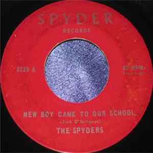 FLAC The Spyders - New Boy Came To Our School / Just For You