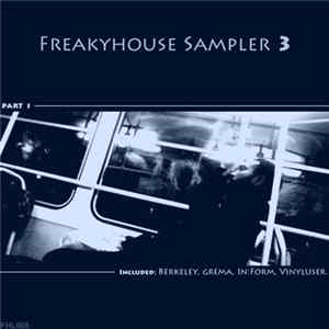 FLAC Various - Freakyhouse Sampler 3 (Part 1)