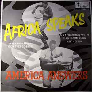 FLAC Guy Warren With Red Saunders Orchestra - Africa Speaks America Answers