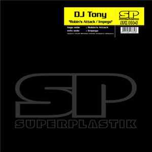 FLAC DJ Tony - Robin's Attack / Impego