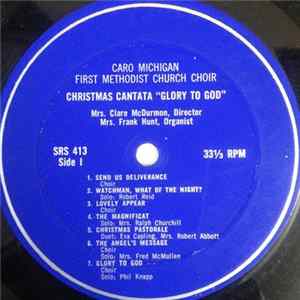 FLAC Caro Michigan First Methodist Church Choir - Christmas Cantata "Glory To God"