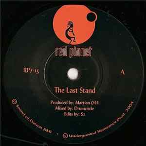 FLAC Martian 044 / The Martians - The Last Stand / Sunchaser
