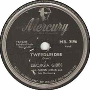 FLAC Georgia Gibbs - Tweedle Dee / You're Wrong, All Wrong