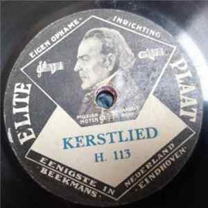 FLAC Unknown Artist - Kerstlied / Kerstkindje
