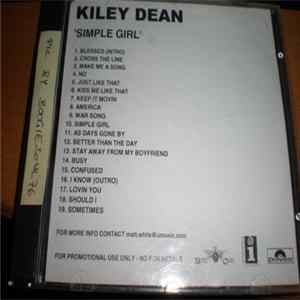 FLAC Kiley Dean - Simple Girl