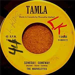 FLAC The Marvelettes - Beechwood 4-5789 / Someday, Someway