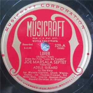 FLAC Joe Marsala Septet - Lover / Don't Let It End