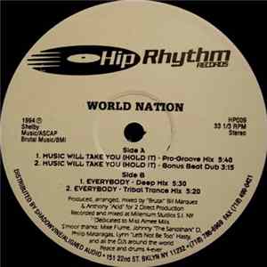 FLAC World Nation - Music Will Take You / Everybody