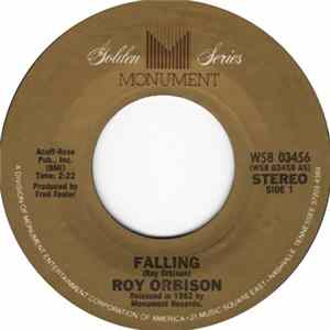 FLAC Roy Orbison - Falling / Distant Drums