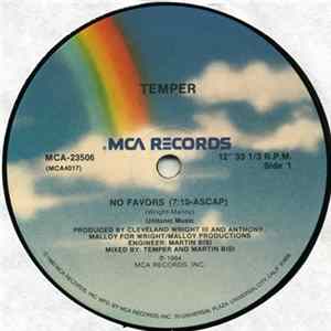 FLAC Temper - No Favors