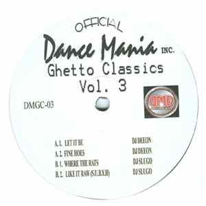 FLAC DJ Deeon / DJ Slugo - Ghetto Classics Vol. 3